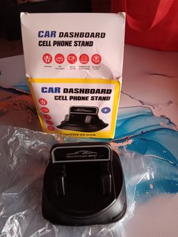 Car cell phone stand