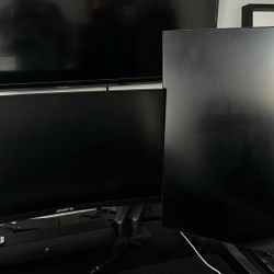Dual 27” Monitors