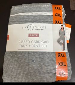 Pijama Nueva de 3 piezas XXL Live 2 Lounge