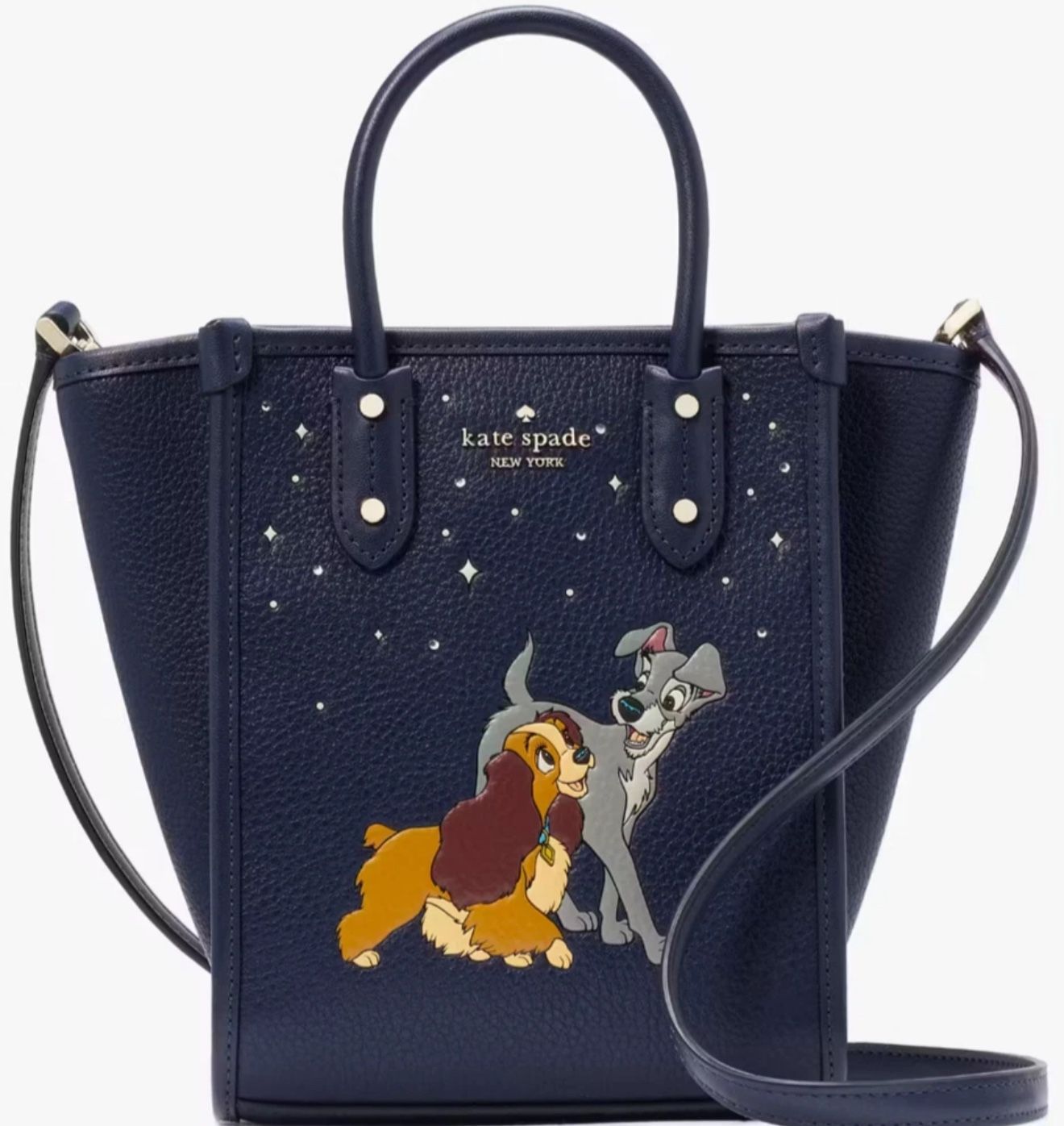 KATE SPADE LADY And The TRAMP LARGE TOTE NEW