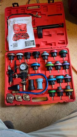 Cooling System test kit