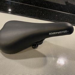 Roadmaster Cionlli Sleek & Slim Black BMX or Mountain Bike Bicycle Saddle Seat 