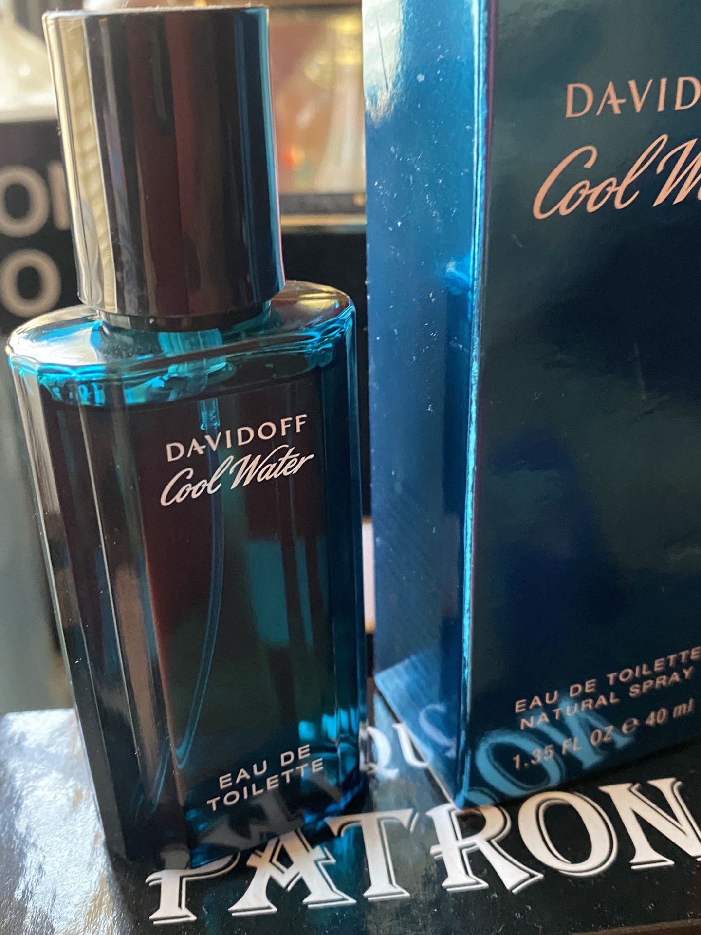 Buy Cool Water by Davidoff 1.35 oz EDT for Men