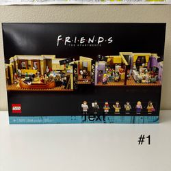 LEGO Friends Apartment 10292 - Retired Sealed #1
