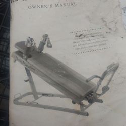 Pilate's Power Gym Plus  / New Box Is Wear And Teta