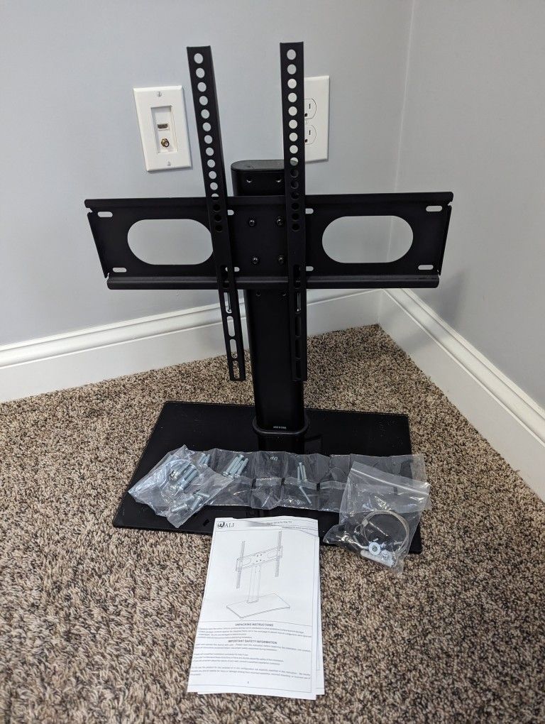 Universal TV stand for LCD TVS