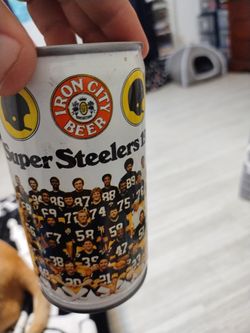 Pittsburgh Steelers Old Can 10 Dollars 