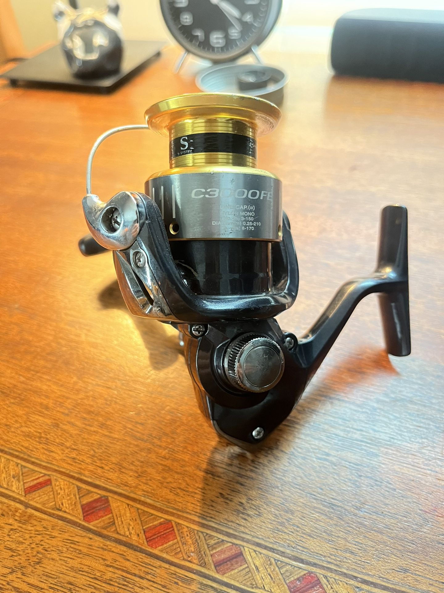 Shimano Sedona C3000fe spinning reel