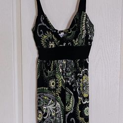 Speechless Paisley Sundress, Small