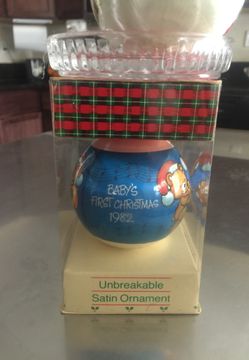 Vintage ornaments