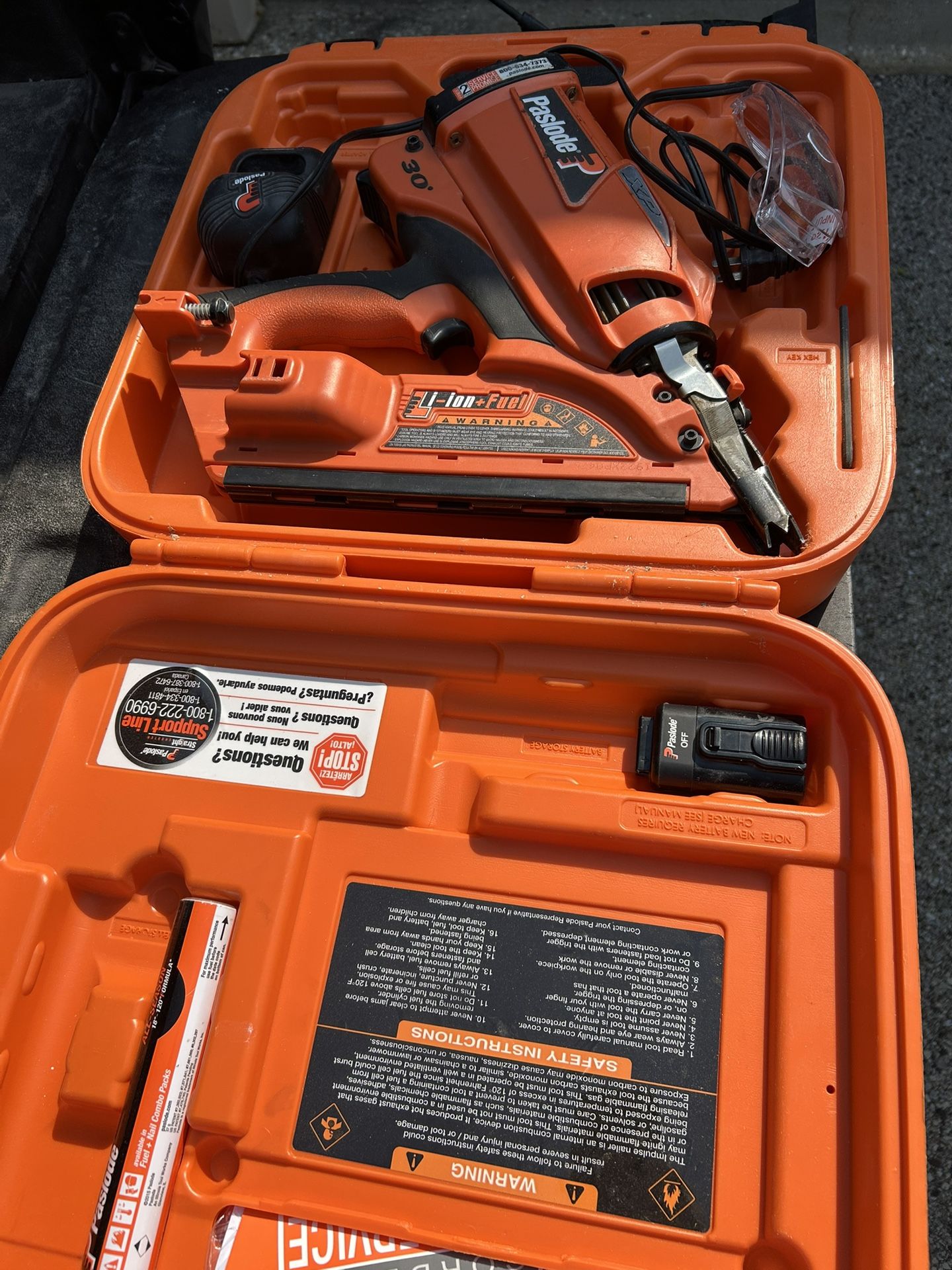 Paslode Framing Nailer