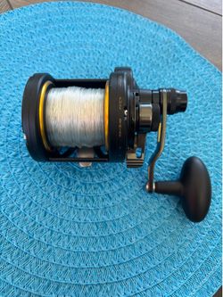 Nice Clean Penn Fathom 2 Speed Fishing Reel