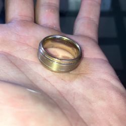 Men’s Gold Ring
