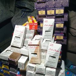 ALOT Of Hair Dye 