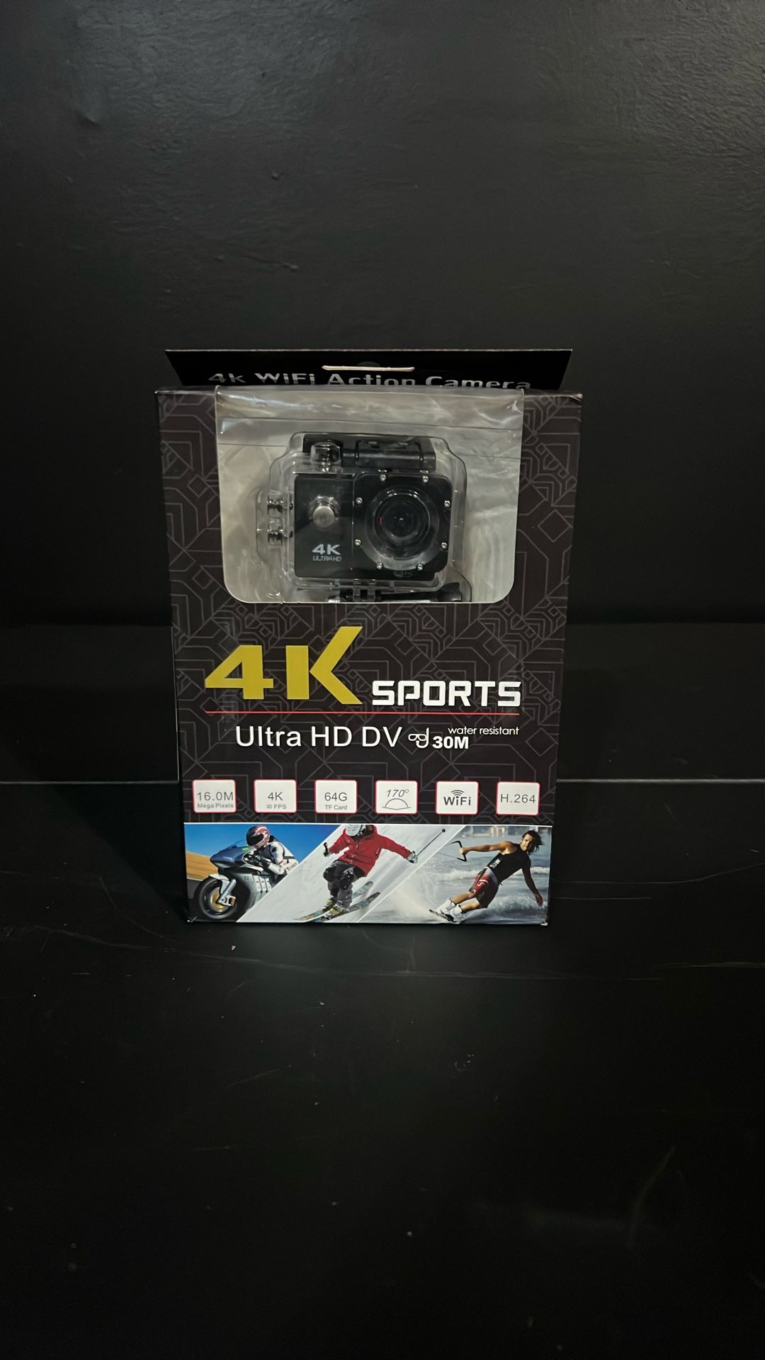 4k Sport Ultra HD Camera