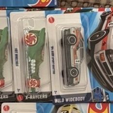 Audi And Hot Wheengs Treasure Hunt TH