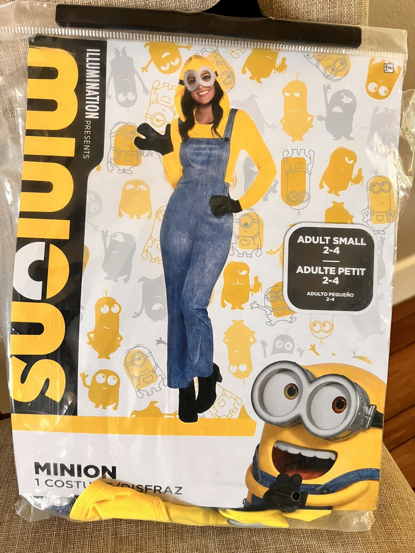 Teen minion Costume