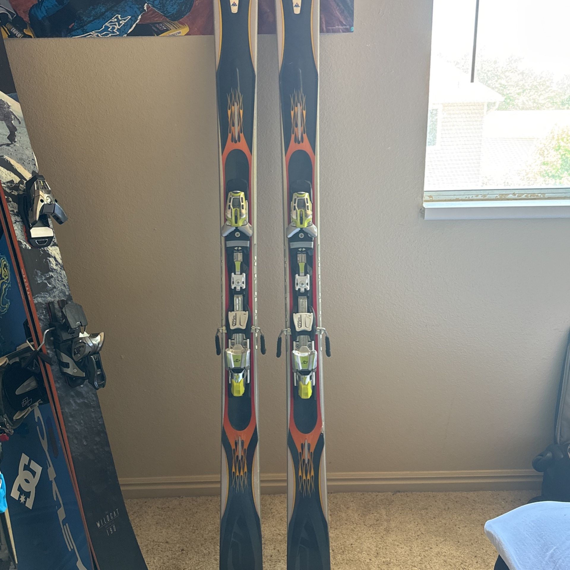 K2 Apache Chief Skis for Sale in Salt Lake City, UT - OfferUp