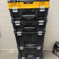 DeWalt Tstak Toolbox Set
