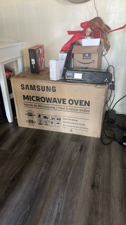 Samsung microwave