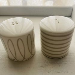 New Salt And Pepper Shakers