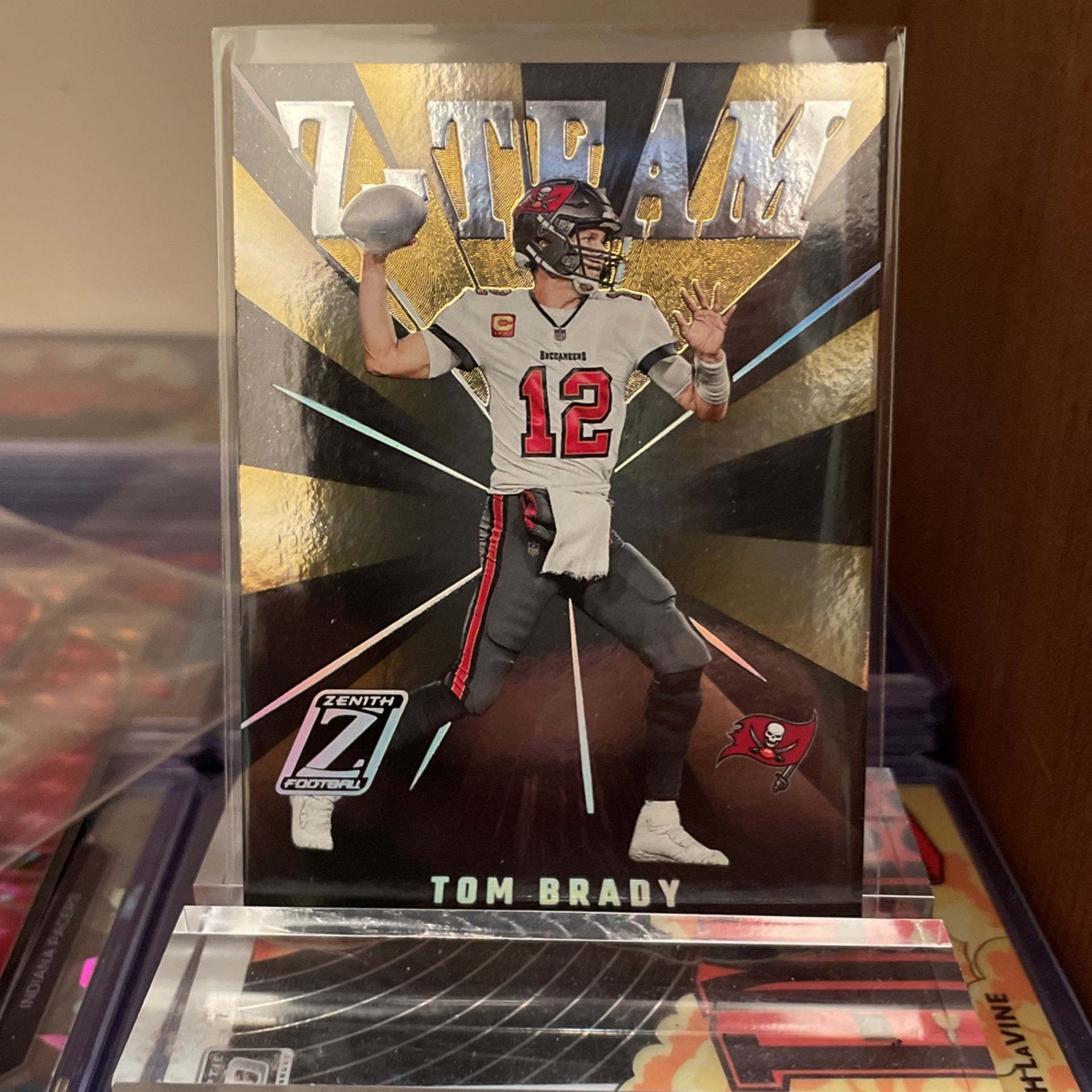 Zenith Football Card Lot