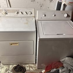 FREE washer And Dryer