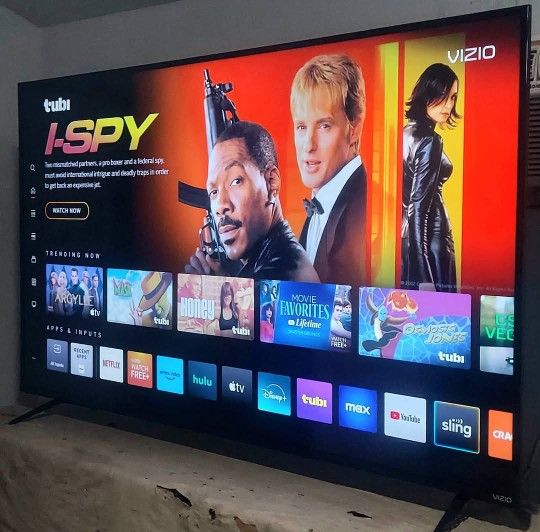 🟩SMART CAST TV VIZIO 58" 4K LED DOLBY VISION FULL UHD 2160p🔴 (NEGOTIABLE ) 🟨FREE DELIVERY🟢