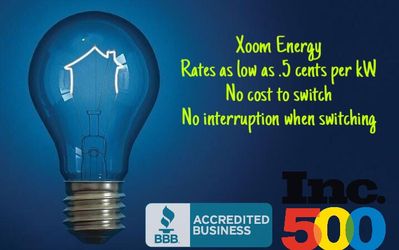 Pay less for electricity with Xoom Energy!