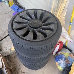 Tire And Rims 