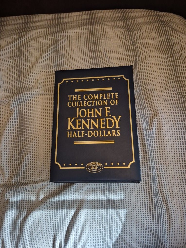 W&W JFK Half Dollar Set