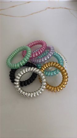 Hair scrunchies 8 pieces