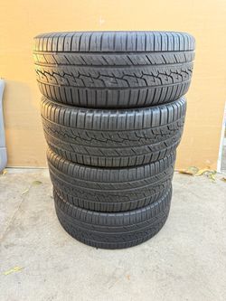 Set of 4 215/55/16 sumitomo