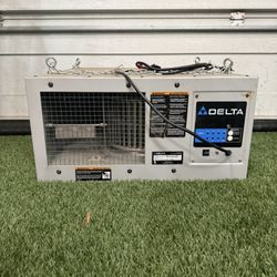 Delta 3-Speed Air Filtration For Workshop