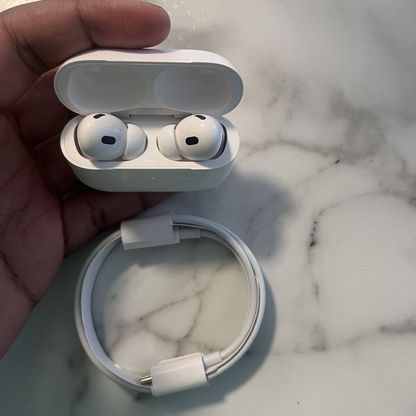 AirPods Pro 2nd Generation With MacSafe Charging Case 