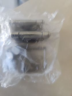 1   1/2 stin nickel cabinet hinge.