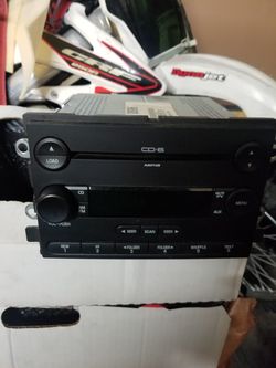 F150 radio