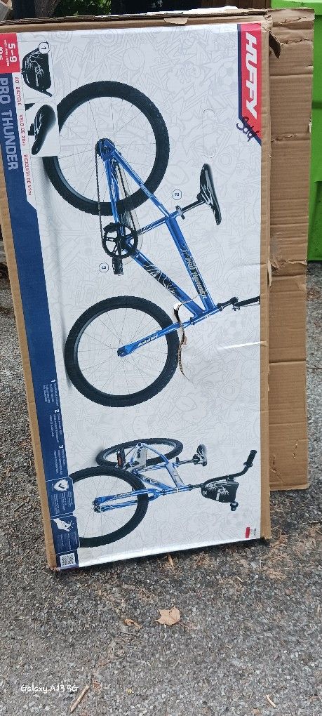 Huffy Girl Amd Boy Bikes