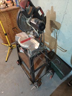 Craftsman 10in Miter Saw With Red Laser
