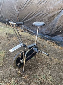 Work out bike