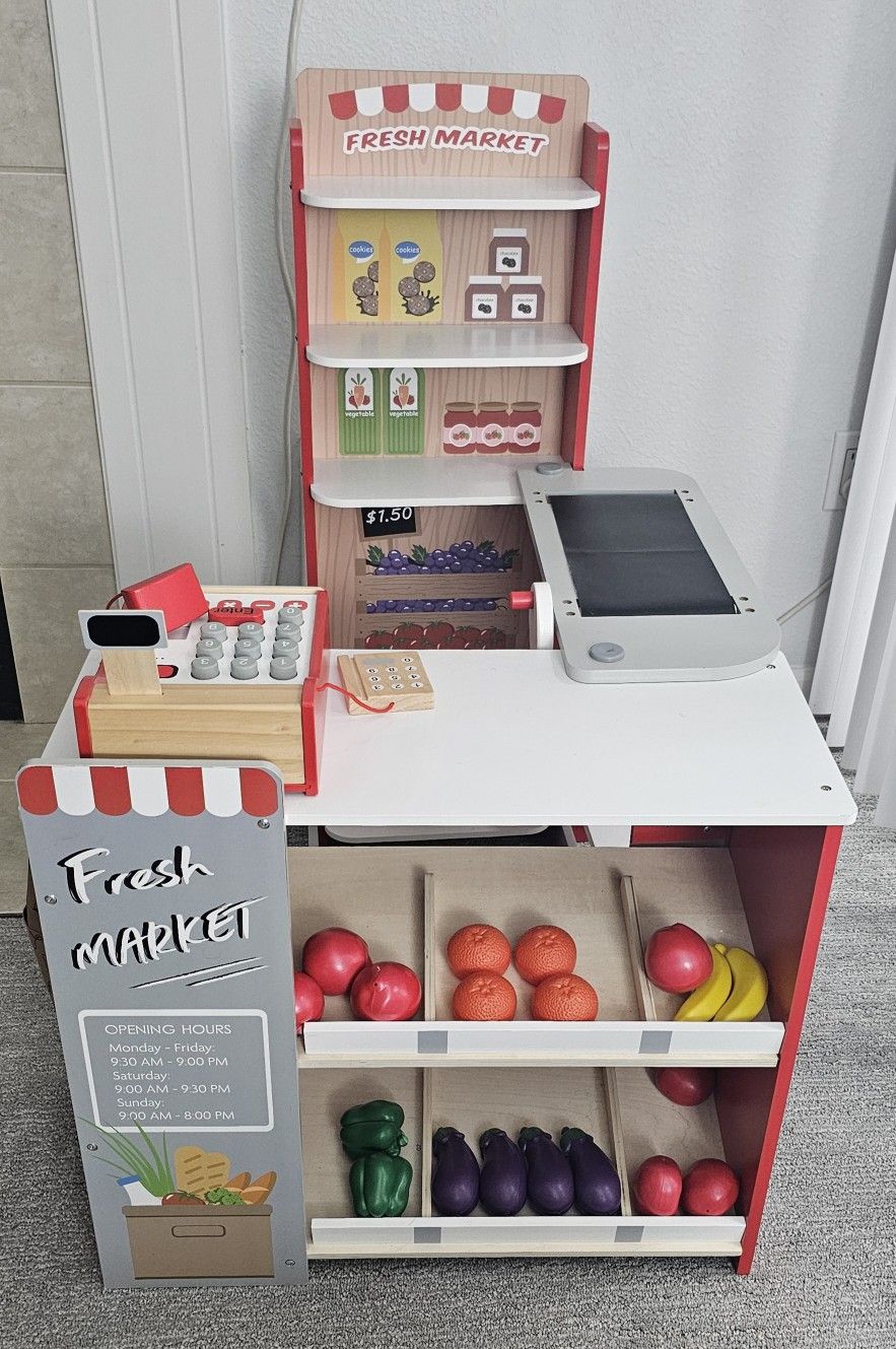 Kids Toy Supermarket