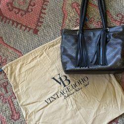 Vintage Boho shoulder bag