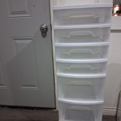 Sterilite 7 Drawer Dresser Storage