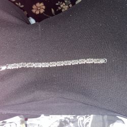 A Silver Bracelet I Don’t Wear It’s Pretty Much New Hit Me Up For A Piece 