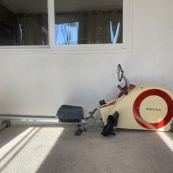 Body Form Rowing Machine