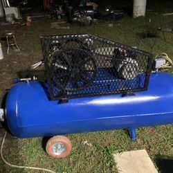 5 Horsepower 120 Gallon Air Compressor 