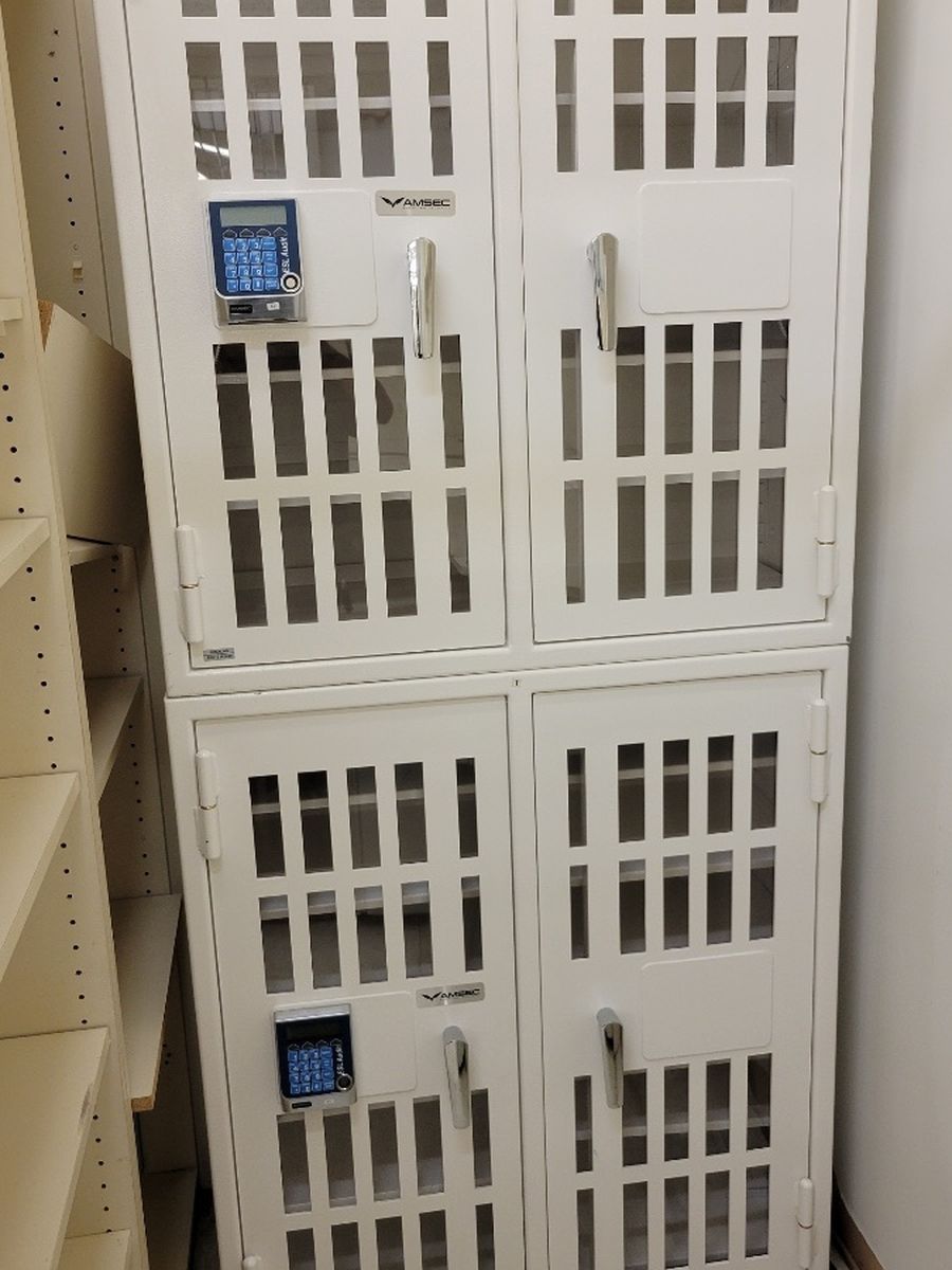 Pharmacy Safe 4 Door