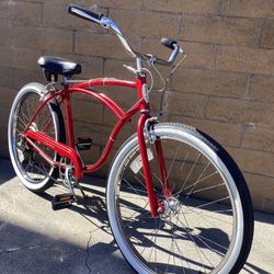 VINTAGE EARLY 70’s SCHWINN  CRUISER 5 SPEED BIKE 
