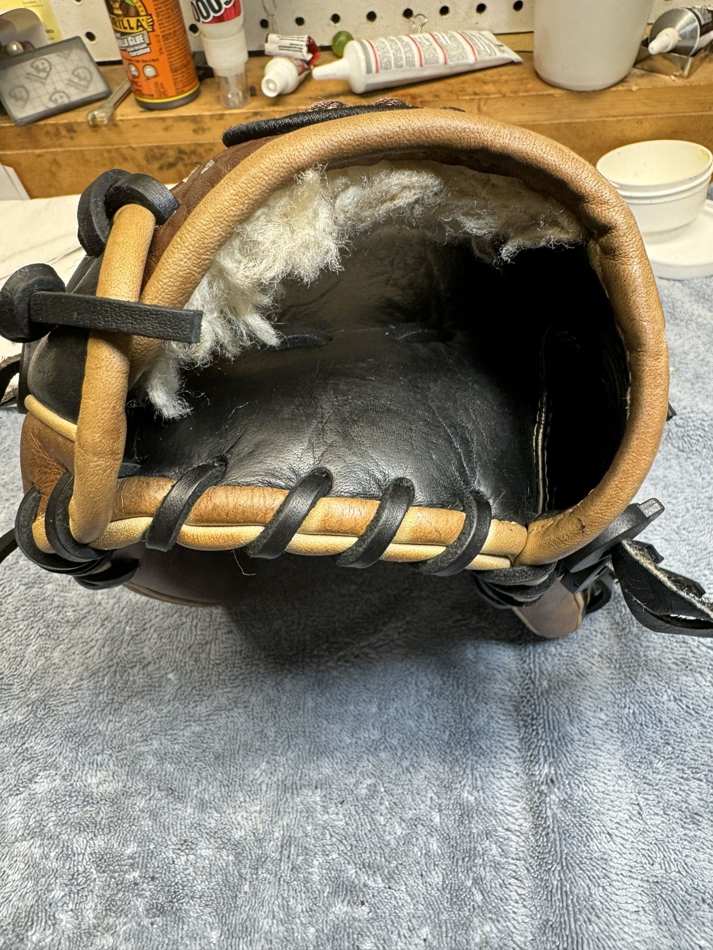 Baseball Glove Marucci HTG for Sale in El Cajon, CA OfferUp