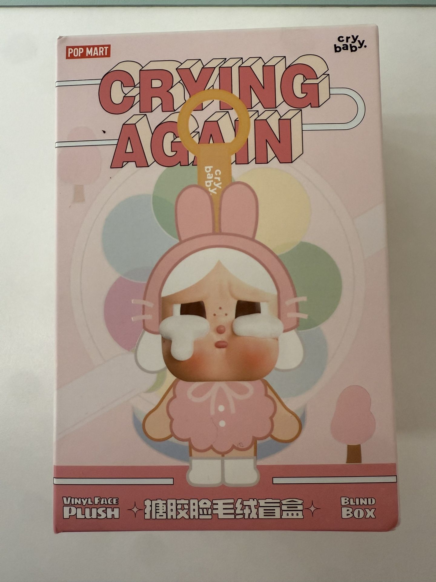 POP MART Crybaby Crying Again Series